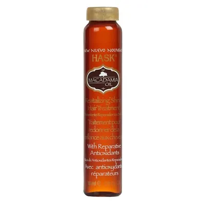 Hask Macadamia Oil, Moisturizing Shine Oil (Nabłyszczająco - nawilżający olejek do włosów)