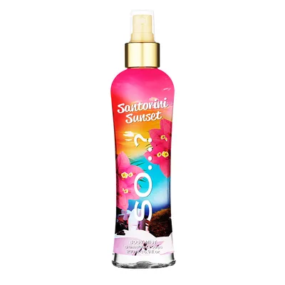 So...? Fragrance So…? Esacpes Santorini Sunset Body Mist (Mgiełka do ciała)