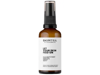 SkinTra Prebiotyczny krem odżywczy `Let Your Skin Feed On`