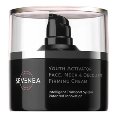 Sevenea Youth Activator Face, Neck & Decollete Firming Cream (Ujędrniający krem do twarzy, szyi i dekoltu `Aktywator młodości`)