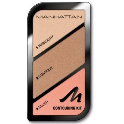Manhattan Contouring Kit (Zestaw do konturowania twarzy)
