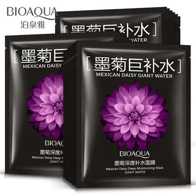 Bioaqua Mexican Daisy Giant Water Deep Moisturizing Mask (Maska w płachcie z wyciągiem z meksykańskiej stokrotki)
