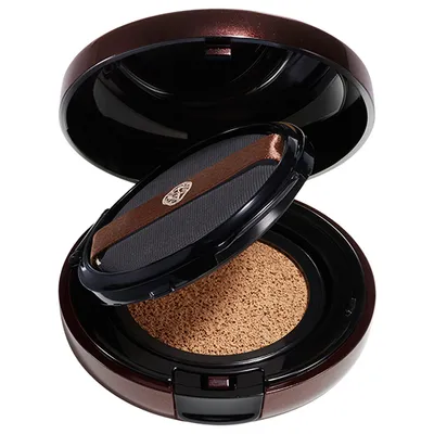 Shiseido Synchro Skin, Cushion Compact Bronzer (Matowy brązer w poduszce)