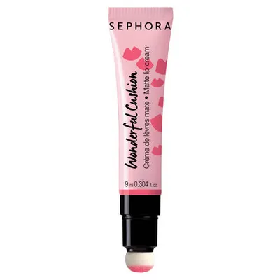 Sephora Wonderful Cushion (Matowy krem do ust)
