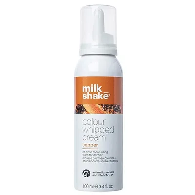 Milk Shake Colour Whipped Cream (Odżywcza pianka z kolorowym pigmentem)