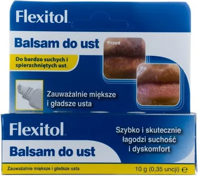 Lacorium Health Flexitol, Balsam do ust