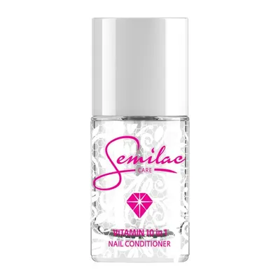 Semilac Vitamin 10 in 1 Nail Conditioner (Preparat dla delikatnych lub osłabionych paznokci (stara wersja))