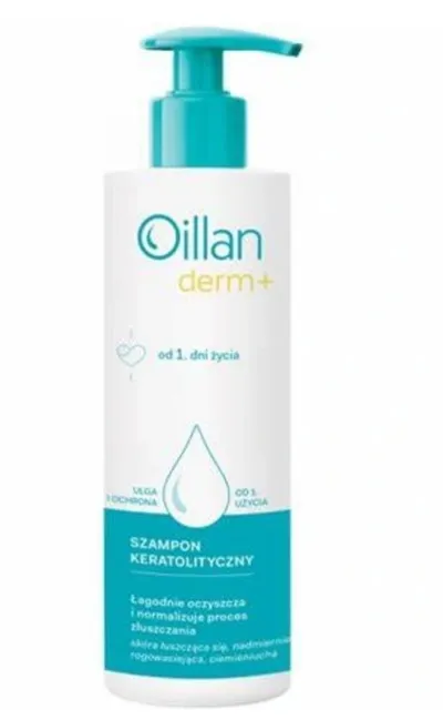 Oillan Derm+, Szampon nawilżający