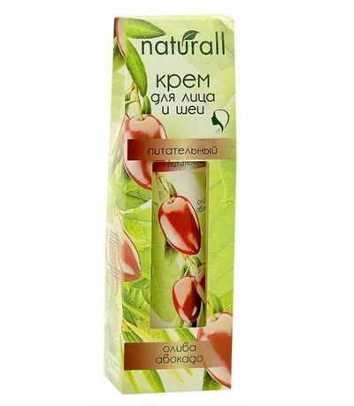 Natural SPA Odżywczy krem do twarzy i szyi
