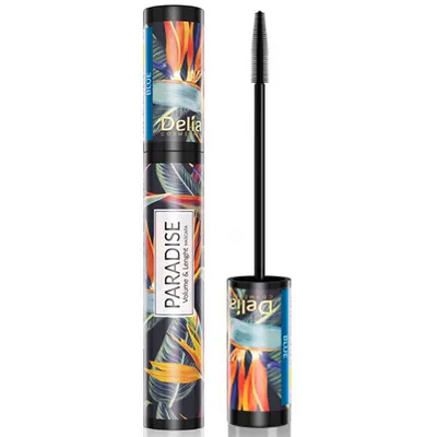 Delia Paradise, Volume & Lenght Mascara (Kolorowa maskara wydłużająco pogrubiająca)