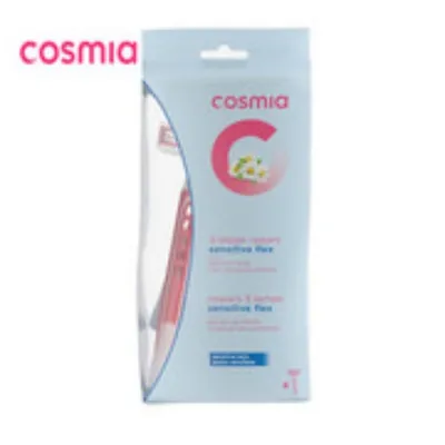 Cosmia Maszynki do golenia dla kobiet 3-ostrzowe
