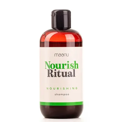 Maanu Nourish Ritual, Nourishing Shampoo (Szampon odżywczy do włosów)