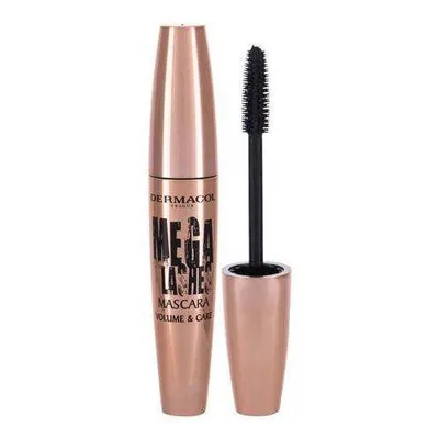 Dermacol Mega Lashes Volume & Care Mascara (Wydłużająco-odżywczy tusz do rzęs)