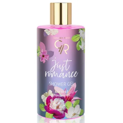 Golden Rose Just Romance, Shower Gel (Żel pod prysznic)
