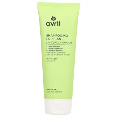 Avril Shampoing Purifiant pour Cheveux Gras (Szampon oczyszczający do przetłuszczających się włosów)
