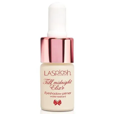 LASplash Cosmetics Till Midnight Elix'r, Water Resistant Eyeshadow Primer (Baza pod cienie)