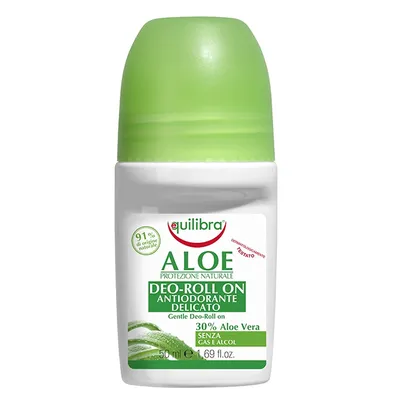 Equilibra Aloe, Deo-Roll on Antiodorant (Antyperspirant w kulce)