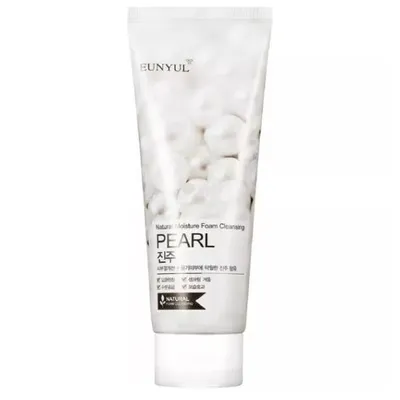 Eunyul Natural Moisture Cleansing Foam Pearl (Oczyszczająca pianka do twarzy)