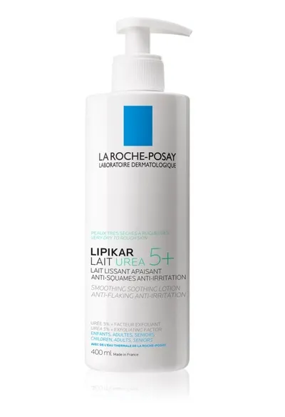 La Roche-Posay Lipikar, Lait Urea 5+ (Kojące mleczko do ciała do skóry suchej i podrażnionej)