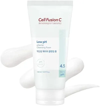 Cell Fusion C Low pH, pHarrier Cleansing Foam (Pianka oczyszczająca z niskim pH)