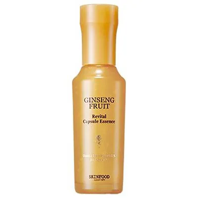SkinFood Ginseng Fruit, Revital Capsule Essence (Esencja do twarzy)