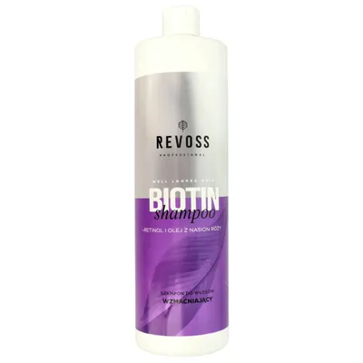 Revoss Professional Biotin Shampoo (Wzmacniający szampon do włosów)