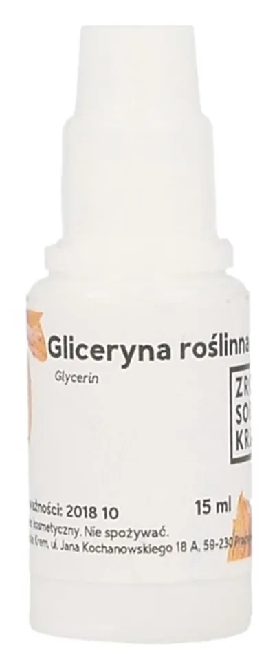 Zrób sobie krem Gliceryna roślinna