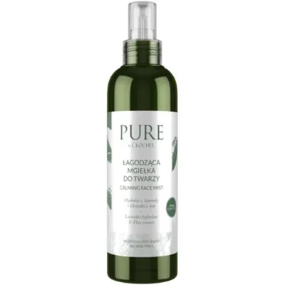 Pure by Clochee Calming Face Mist (Łagodząca mgiełka do twarzy `Hydrolat z lawendy i ekstrakt z lnu`)