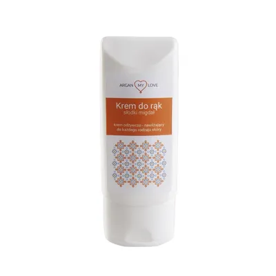 Argan My Love Krem do rąk `Słodki migdał`