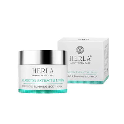 Herla Plankton Extract & Lipids Firming & Slimming Body Mask (Ujędrniająco – wygładzająca maska do ciała `Ekstrakt z planktonu i lipidy`)