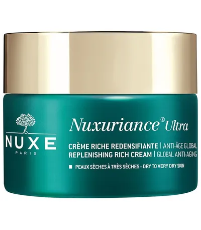 Nuxe Nuxuriance Ultra, Creme Riche Redensifiante (Krem przeciwstarzeniowy do skóry suchej i bardzo suchej)