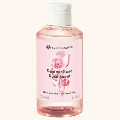 Yves Rocher Senteur Rose Gel Douche [Rose Scent Shower Gel] (Żel pod prysznic `Róża`)