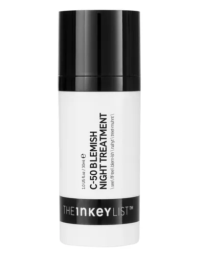 The Inkey List C-50 Blemish Night Treatment (Serum na noc przeciw niedoskonałościom)