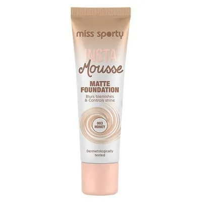 Miss Sporty Insta Mousse, Matte Foundation (Podkład matujący)