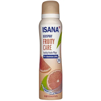 Isana Fruity Care, Deospray (Dezodorant w sprayu)