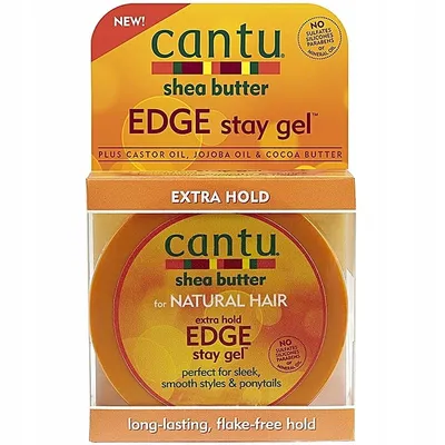 Cantu Extra Hold Edge Stay Gel (Żel do stylizacji baby hair)