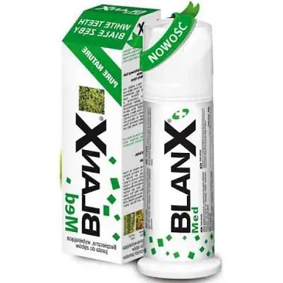BlanX Med, Pure Nature (Pasta do zębów bez fluoru i SLS `Czysta natura`)