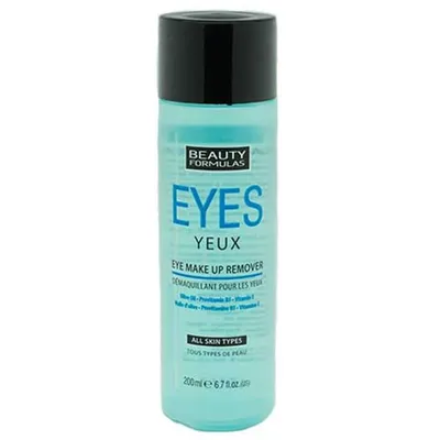 Beauty Formulas Eyes [Yeux], Eye Make Up Remover (Płyn do demakijażu oczu)