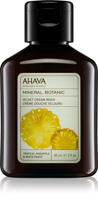 Ahava Mineral Botanic Tropical Pineapple & White Peach Gel Wash (Krem/żel pod prysznic)