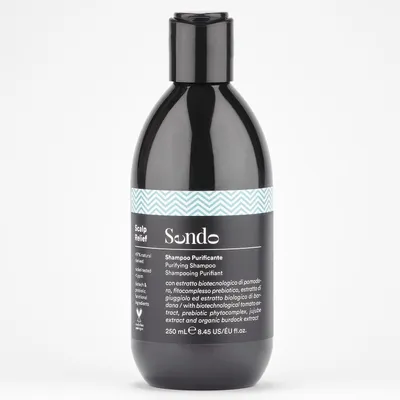Sendo Shampoo Purificante (Oczyszczający szampon przeciwłupieżowy)