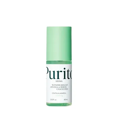 Purito Seoul Wonder Releaf Centella, Serum Unscented (Bezzapachowe serum do twarzy z ekstraktem z wąkrotki azjatyckiej)