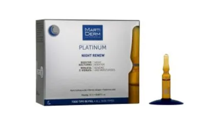 MartiDerm Martiderm Night Renew Ampoules (Kuracja do twarzy w ampułkach)