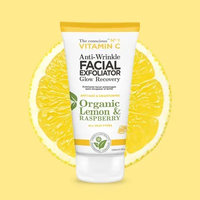 Biovene Barcelona Anti-Wrinckle Facial Exfoliator Glow Recovery (Peeling do twarzy)