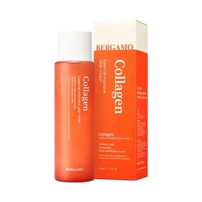 Bergamo Specialist Collagen Essential Intensive Skin Toner (Toner anti-aging do twarzy z kolagenem)