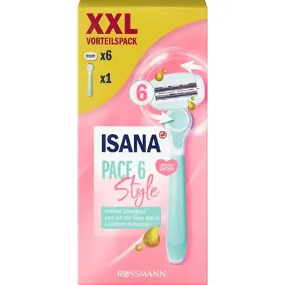 Isana Rasierer Pace 6 Style XXL (Maszynka do golenia)