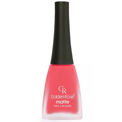 Golden Rose Matte Nail Lacquer (Matowy lakier do paznokci)