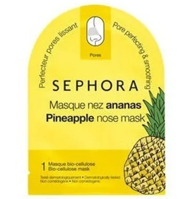Sephora Collection, Pineapple Nose Mask (Maseczka na nos z ananasem)