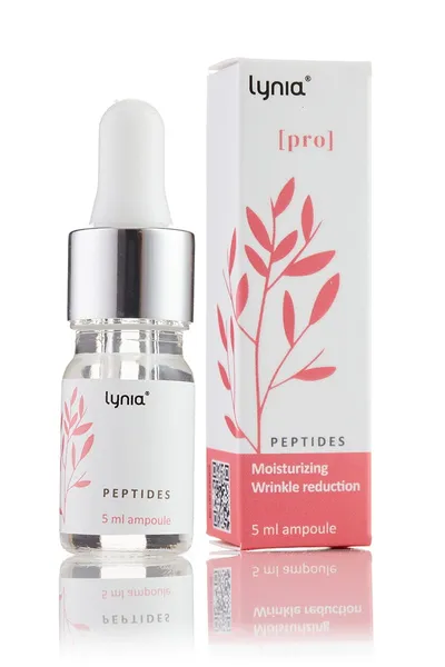 Lynia Pro, Ampułka z peptydami