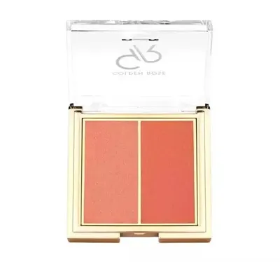 Golden Rose Iconic Blush Duo (Podwójny róż do policzków)