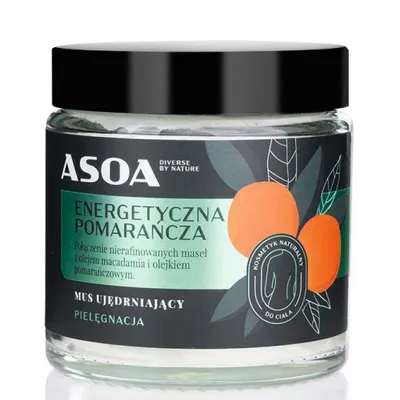Asoa Masło do ciała `Likwidator pomarańcza`